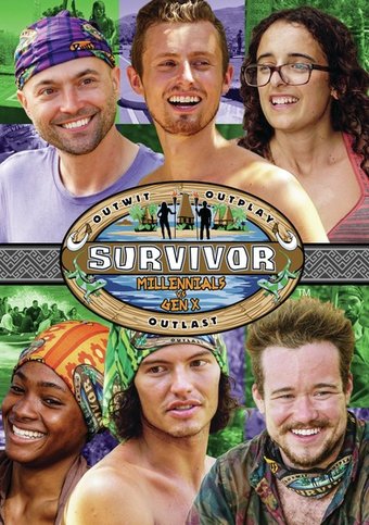 Survivor - Season 33 (Millennials vs. Gen X)