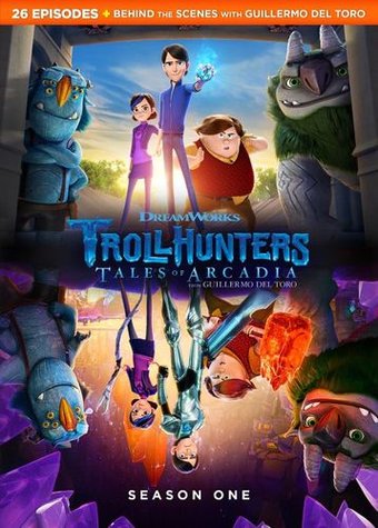 Trollhunters - Season 1 (4-DVD)
