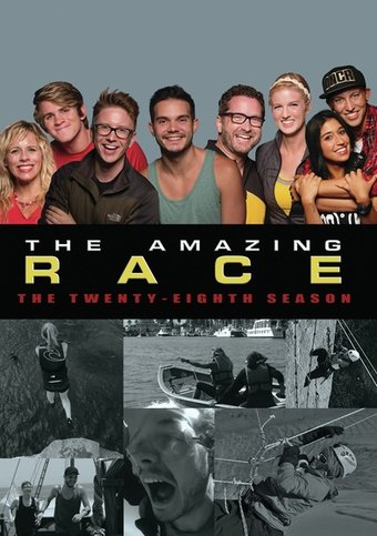 Amazing Race - Season 28 (3-Disc)