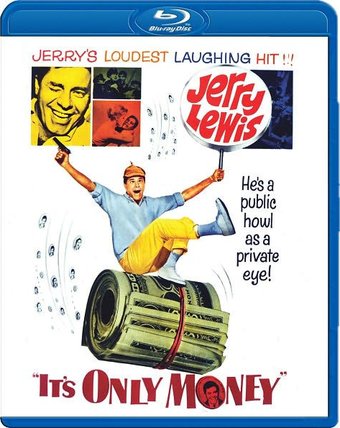 It's Only Money (Blu-ray)