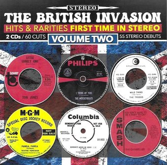 Various: British Invasion Volume 2 (2Cd) Amz