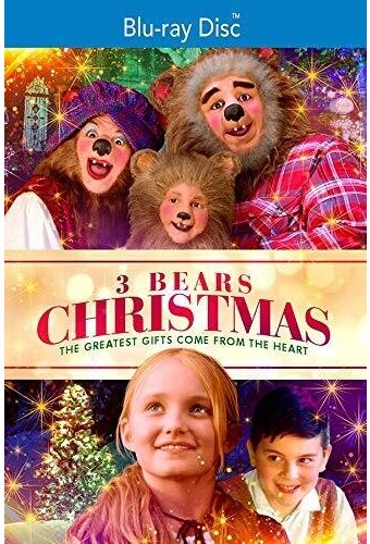 3 Bears Christmas (Blu-ray)