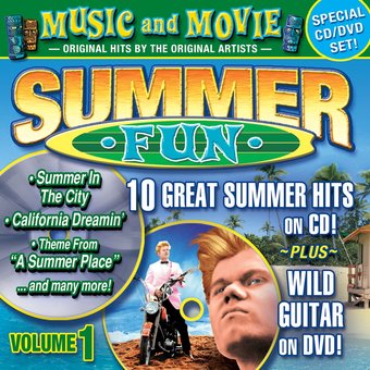 Summer Fun, Volume 1: 10 Summer Hits on CD +