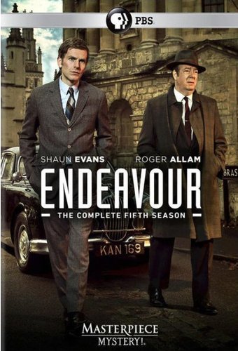 Endeavour - Complete 5th Season (3-DVD)