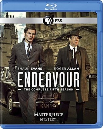 Endeavour - Complete 5th Season (Blu-ray)