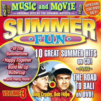 Summer Fun, Volume 2: 10 Summer Hits on CD +