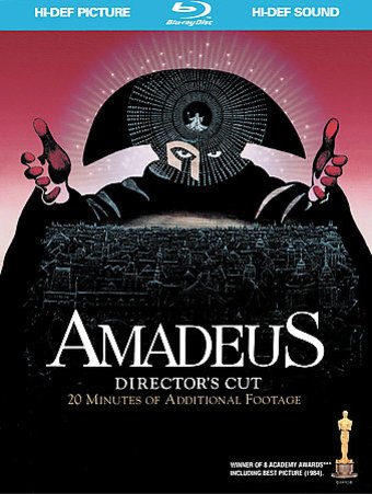 Amadeus (2-Disc Blu-ray with Bonus CD)