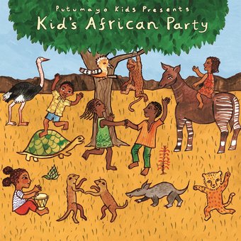 Putumayo Kids Presents Kids African Party
