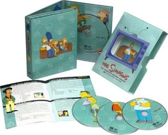 The Simpsons - Complete Season 2 (4-DVD Box Set)