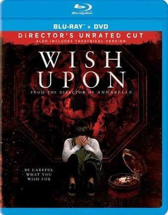Wish Upon (Blu-ray + DVD)