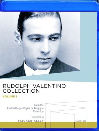 Rudolph Valentino Collection, Volume 1 (Blu-ray)