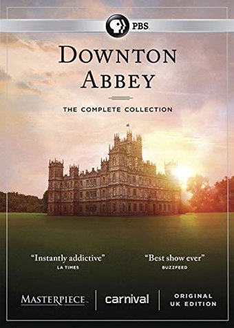 Downton Abbey - Complete Collection (21-DVD)
