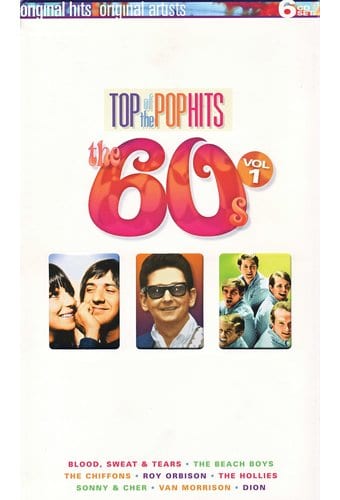 Top of The Pop Hits - The 60s, Volume 1 (6-CD Box