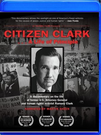 Citizen Clark... A Life of Principle (Blu-ray)