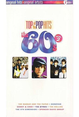 Top of The Pop Hits - The 60s, Volume 2 (6-CD Box