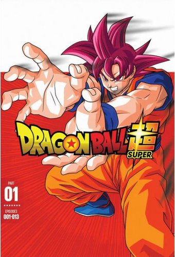 Dragon Ball Super: Part 1 (2-DVD)