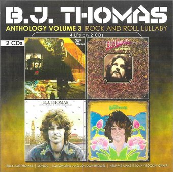 Thomas, B.J.: Anthology V3, Rock & Roll (2Cd) Amz