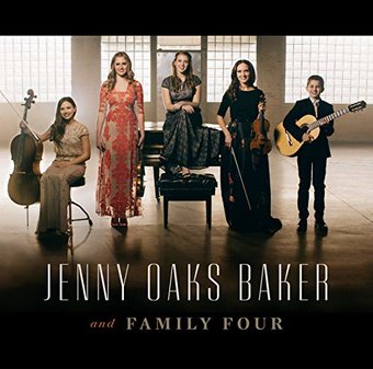 Jenny Oaks Baker And Family Four