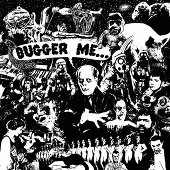 Bugger Me (Black & White Swirl Vinyl/Limited)