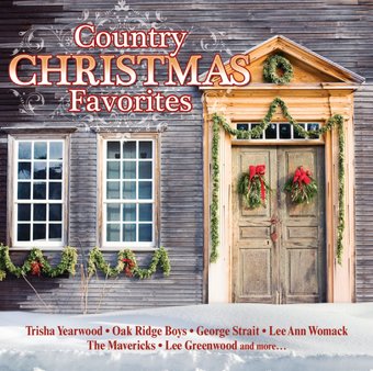 Various: Country Christmas Favorites (Universal)