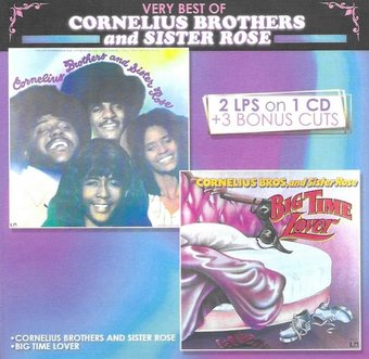 Cornelius Brothers & Sister Rose: Very Best Too