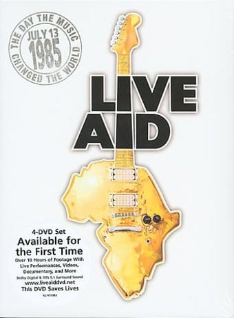 Live Aid (4-DVD)
