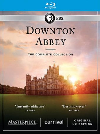 Downton Abbey - Complete Collection (Blu-ray)