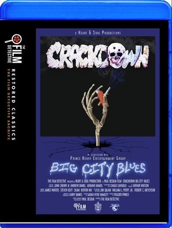 Crackdown Big City Blues (Blu-ray)