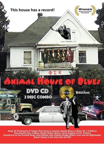Animal House of Blues (+CD)