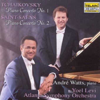 Tchaikovsky: Piano Concerto No. 1 & Saint-Saens: