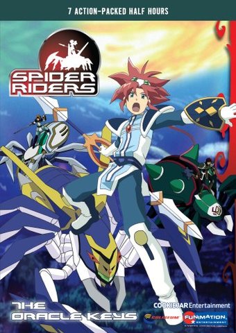 Spider Riders: The Oracle Keys