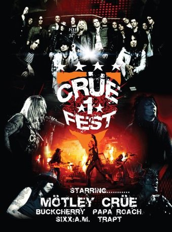 Mötley Crüe - Crüe Fest (2-DVD)