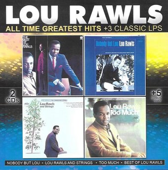 Rawls, Lou: All Time Greatest Hits (2Cd) Amz