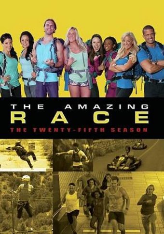 Amazing Race - Season 25 (3-Disc)