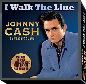 I Walk The Line (CD Box Set+Book)