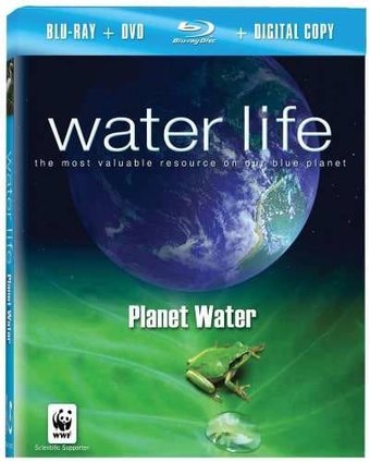 Water Life: Planet Water [Blu-ray plus DVD and