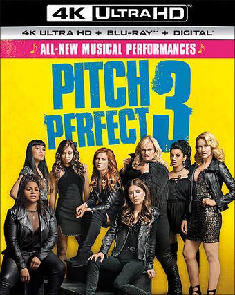 Pitch Perfect 3 (4K UltraHD + Blu-ray)
