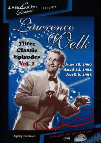 Lawrence Welk Show - 3 Classic Episodes