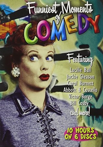 Funniest Moments of Comedy (6-DVD)