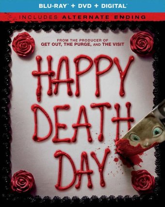 Happy Death Day (Blu-ray + DVD)