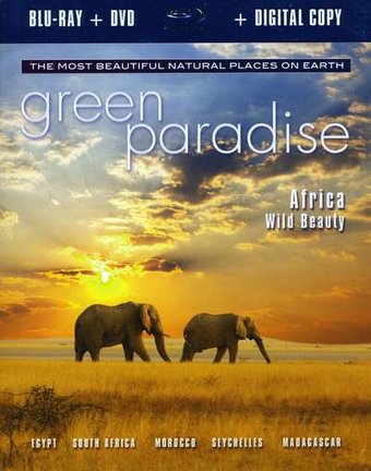 Green Paradise - Africa (Blu-ray + DVD)