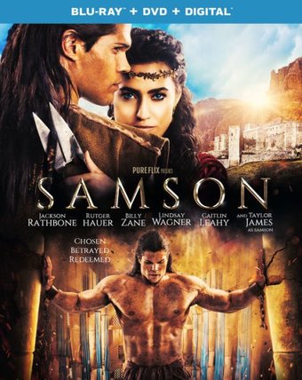 Samson (Blu-ray + DVD)