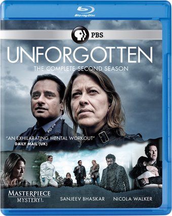 Unforgotten - Complete 2nd Season (Blu-ray)