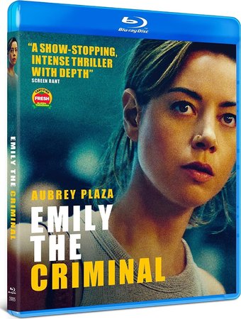 Emily the Criminal (Blu-ray)
