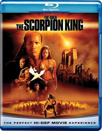 The Scorpion King (Blu-ray)