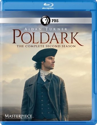 Masterpiece: Poldark - Season 2 (Blu-ray, UK