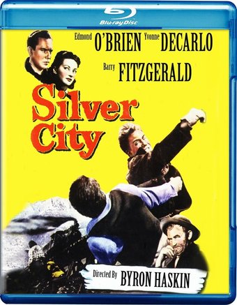 Silver City (Blu-ray)