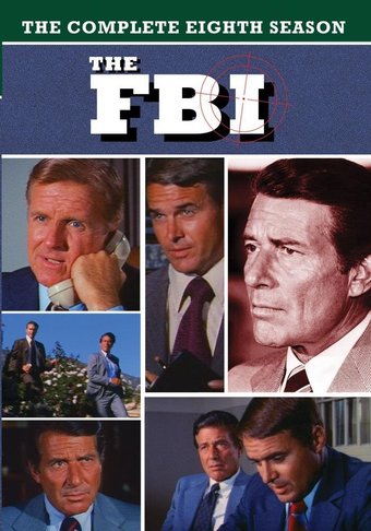 The FBI - 8th Season (6-Disc)
