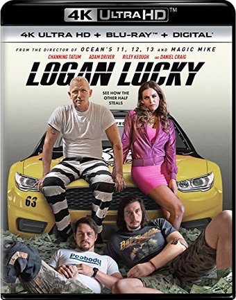 Logan Lucky (4K UltraHD + Blu-ray)