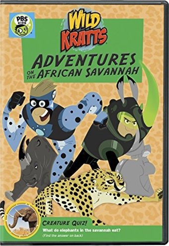 Wild Kratts: Adventures on the African Savannah